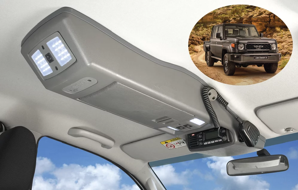 Roof Console Land Cruiser 79 (2024) – Undercover 4×4 Accessories